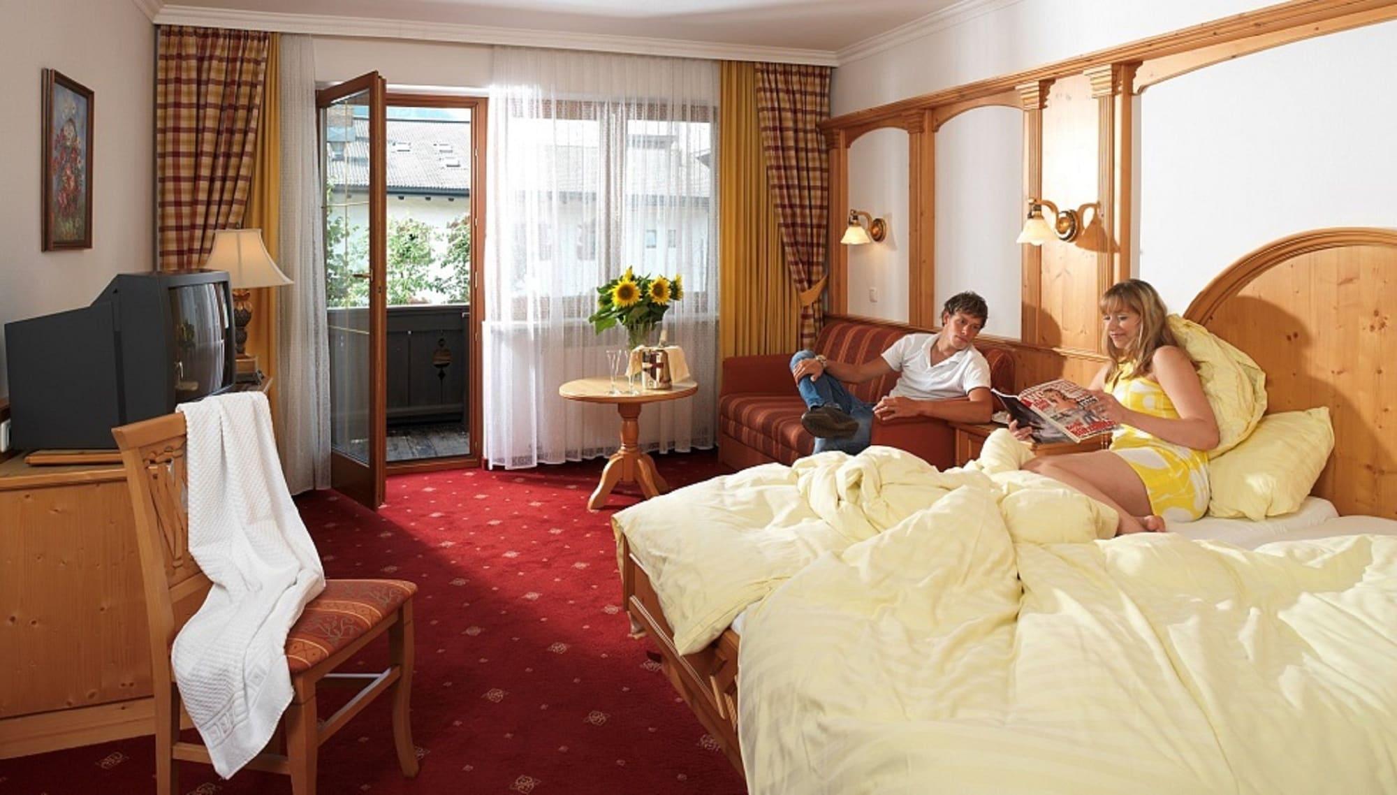 Hotel Feldwebel Söll Exterior foto