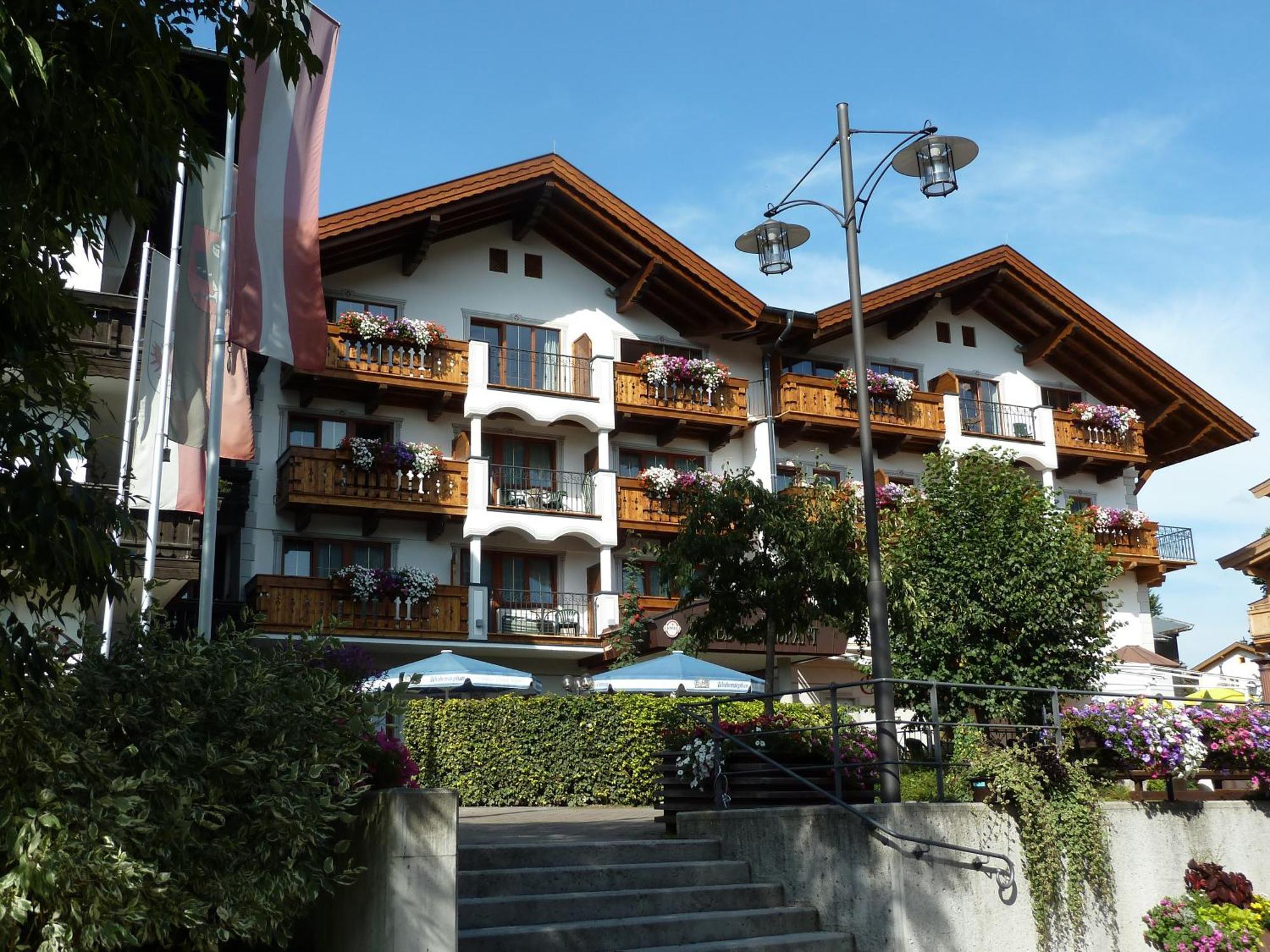 Hotel Feldwebel Söll Exterior foto
