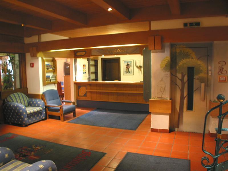 Hotel Feldwebel Söll Interior foto