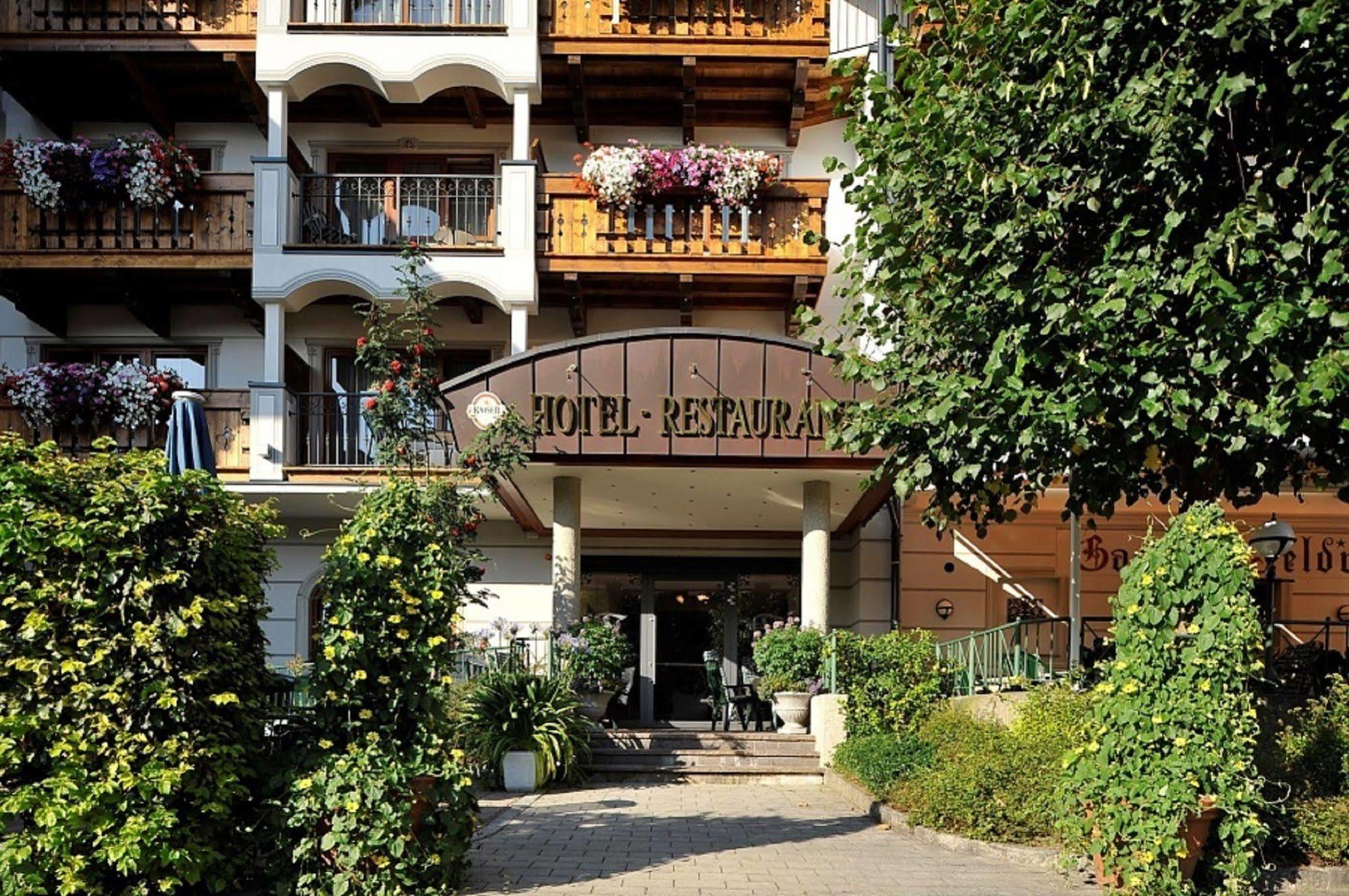 Hotel Feldwebel Söll Exterior foto